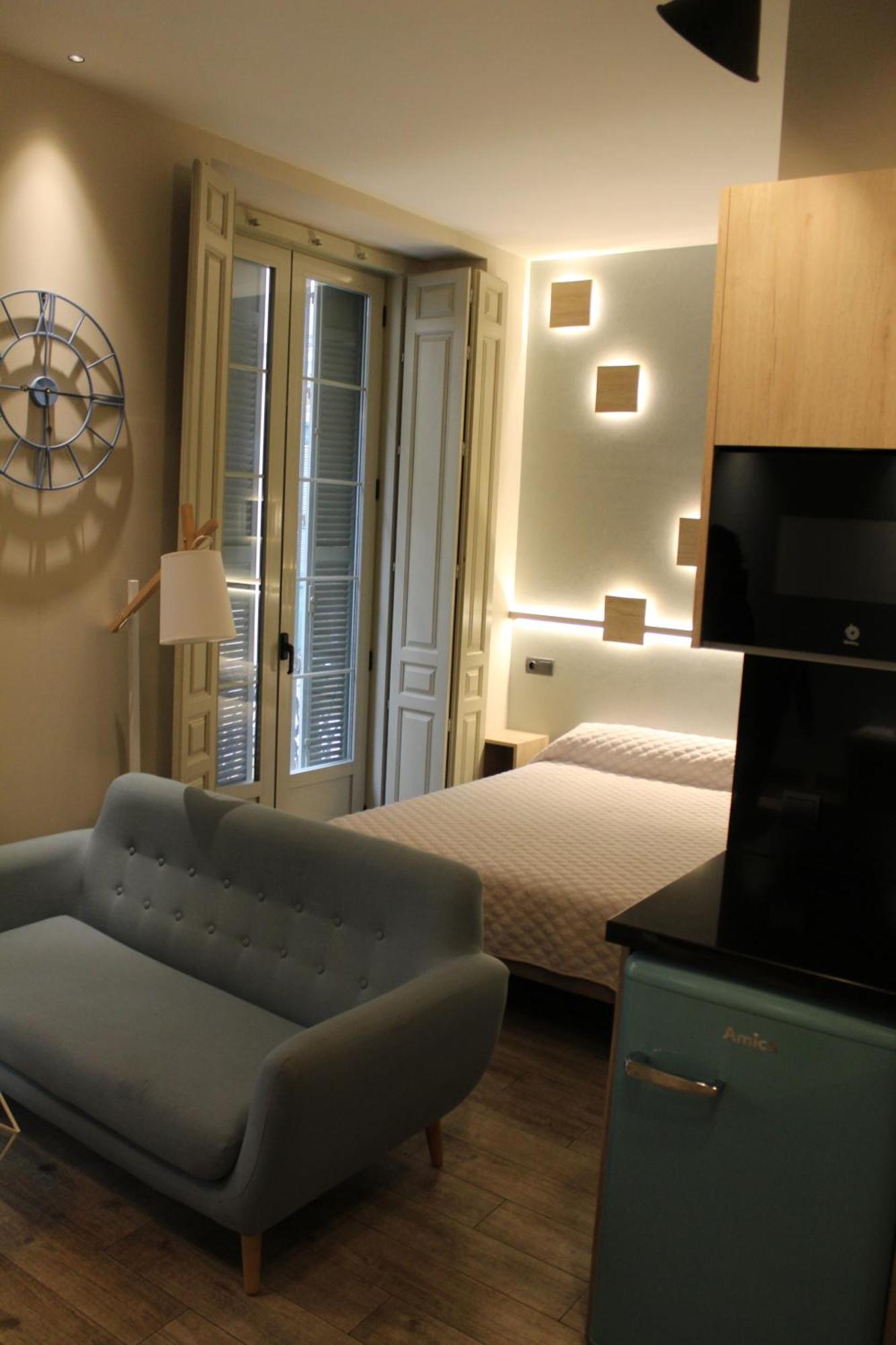 Apartamentos Gibralfaro Centro Μάλαγα Δωμάτιο φωτογραφία