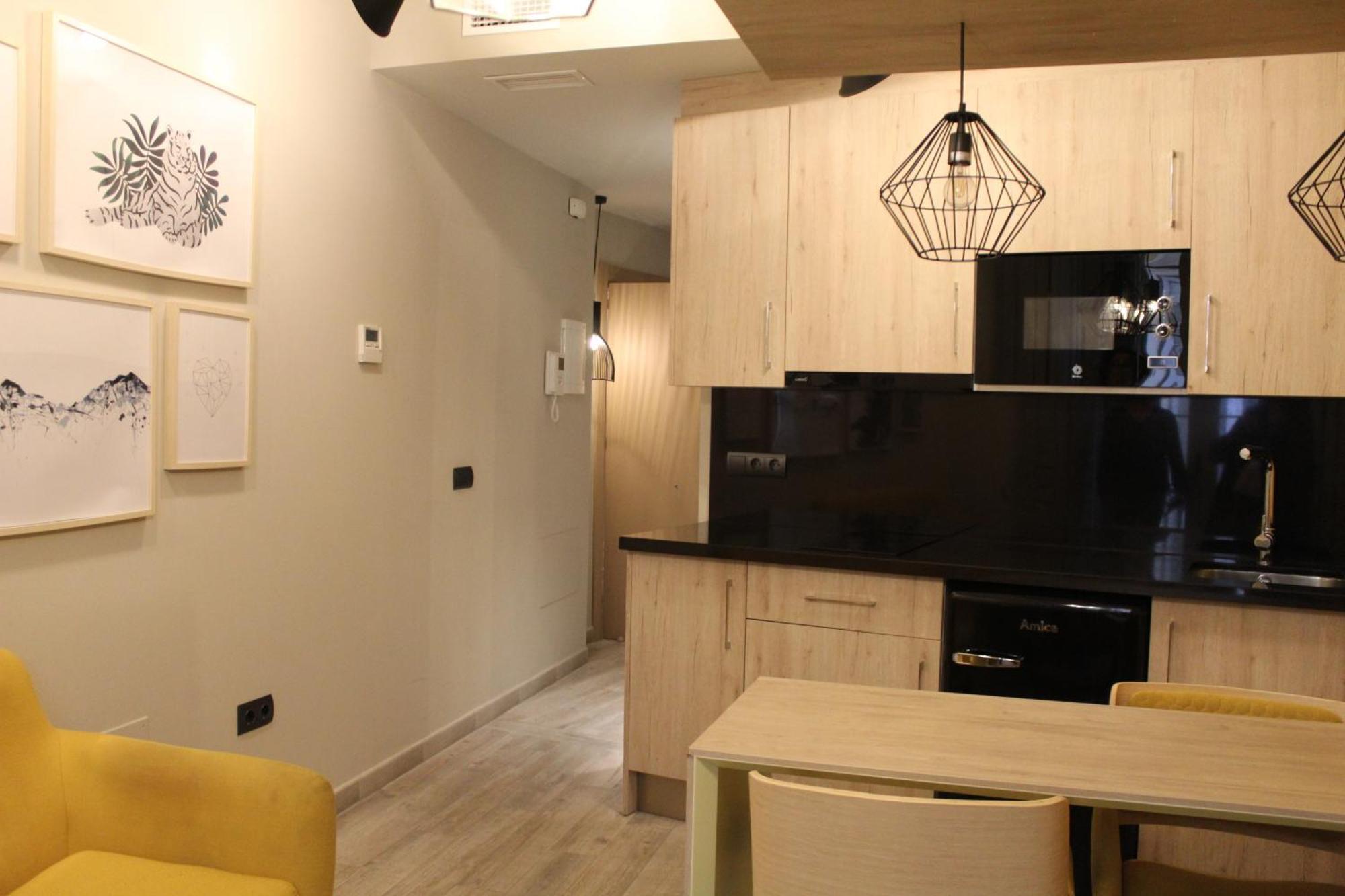 Apartamentos Gibralfaro Centro Μάλαγα Δωμάτιο φωτογραφία