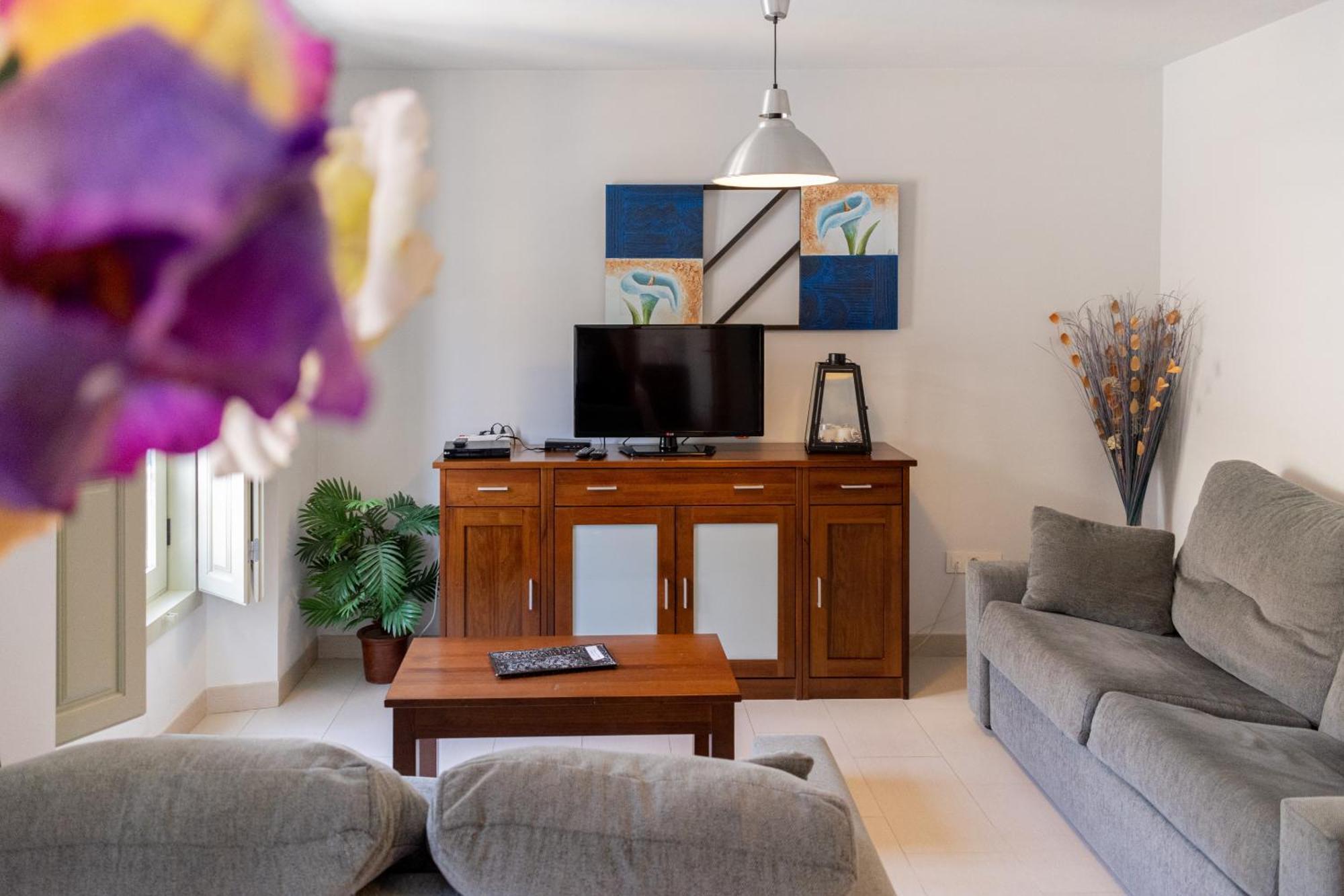 Apartamentos Gibralfaro Centro Μάλαγα Δωμάτιο φωτογραφία