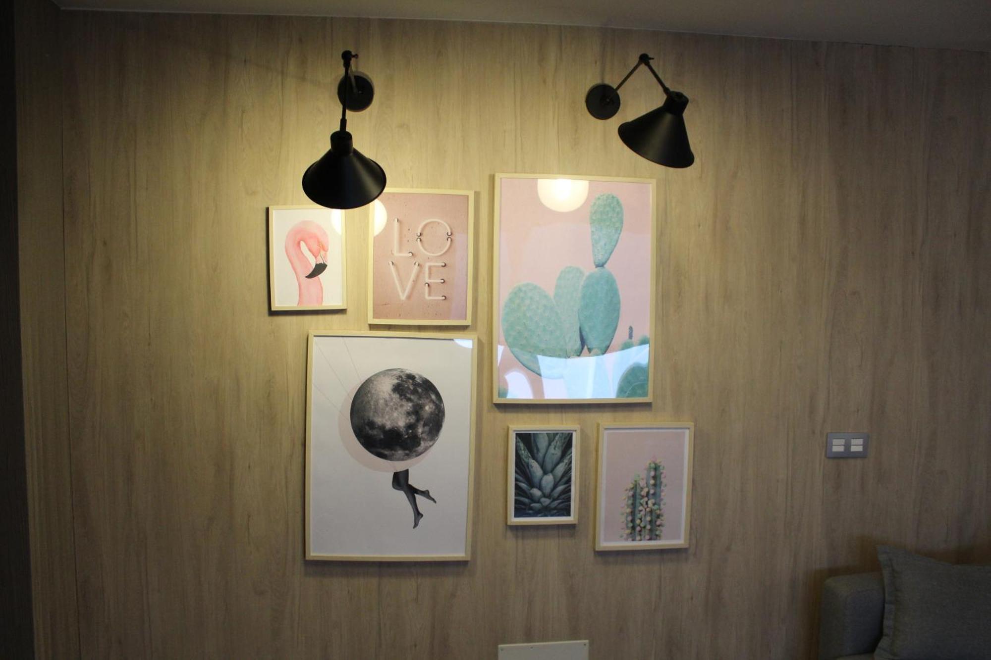 Apartamentos Gibralfaro Centro Μάλαγα Δωμάτιο φωτογραφία