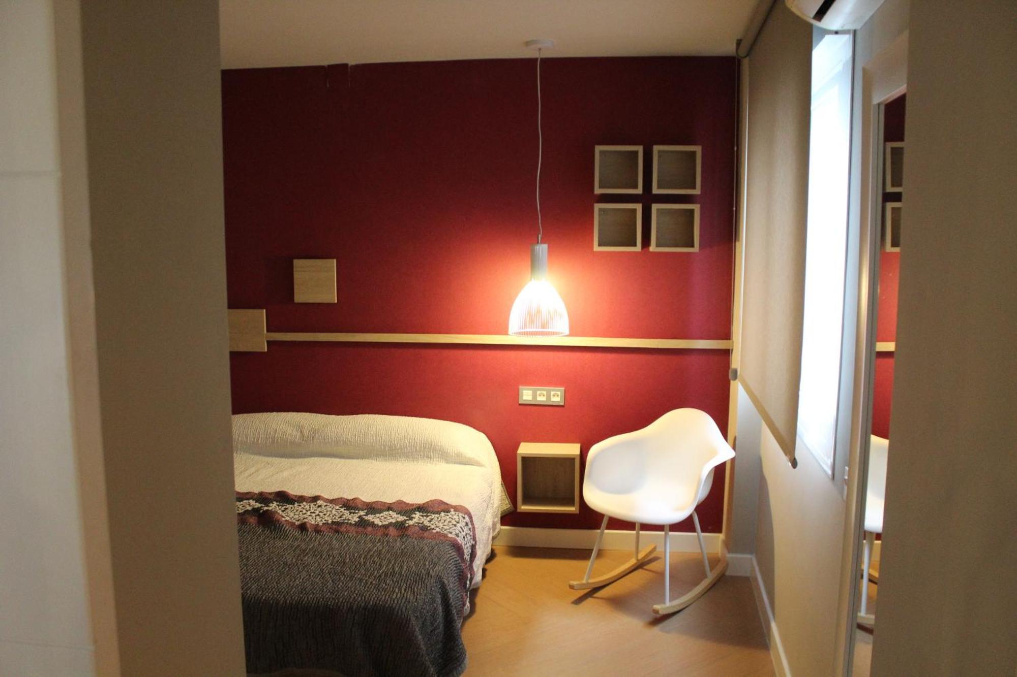 Apartamentos Gibralfaro Centro Μάλαγα Δωμάτιο φωτογραφία
