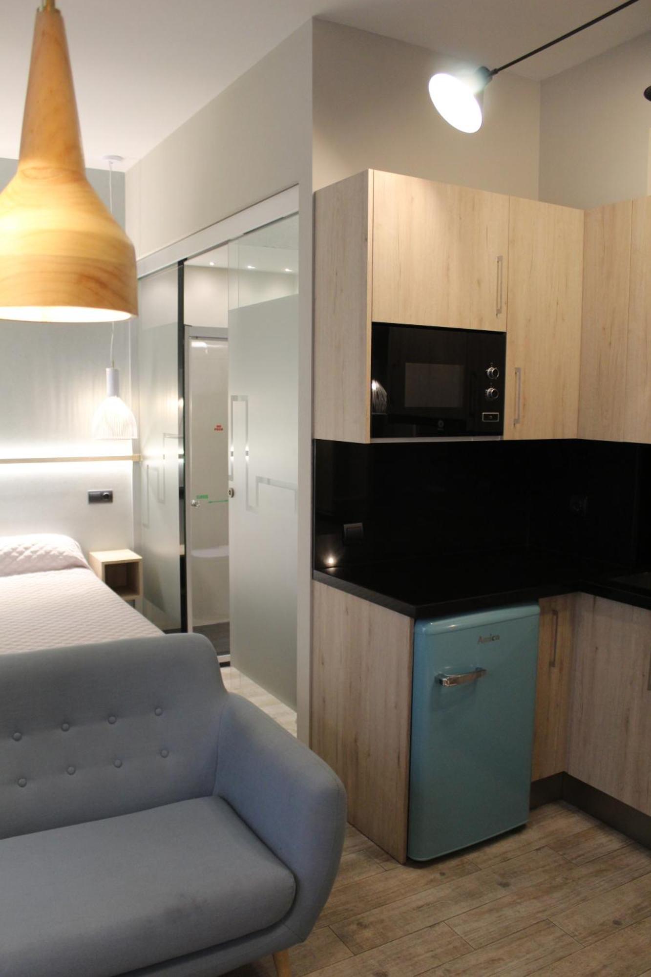 Apartamentos Gibralfaro Centro Μάλαγα Δωμάτιο φωτογραφία