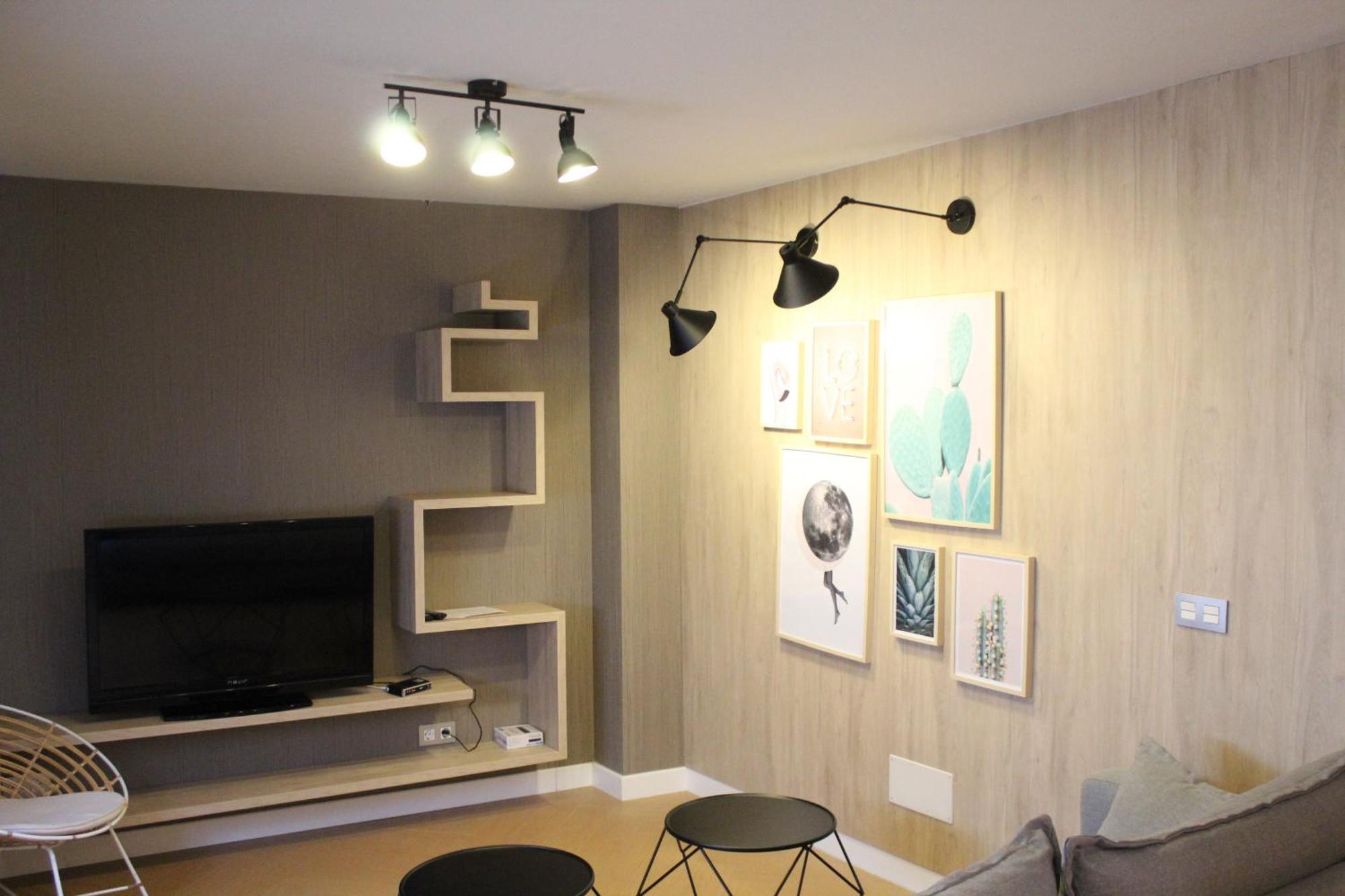Apartamentos Gibralfaro Centro Μάλαγα Δωμάτιο φωτογραφία